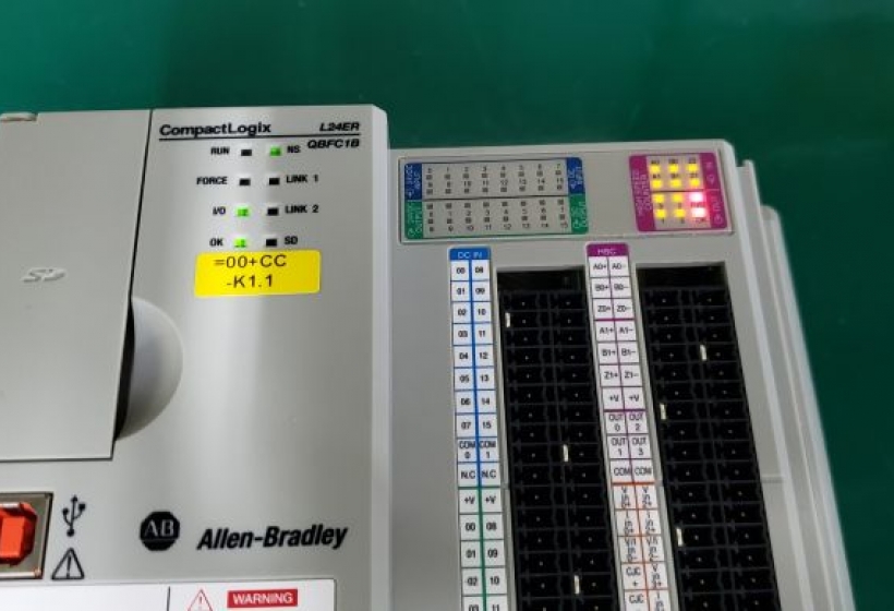Manutenção em CPU Compact Logix 5370